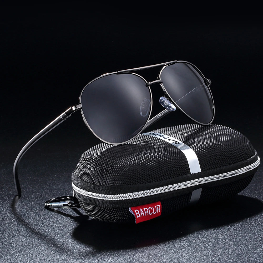 Sonnenbrille polarisiert Marken-Design UV400 Unisex Herren