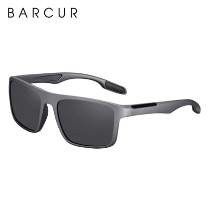 Sonnenbrille TR90 Vintage quadratisch polarisiert UV400 Herren Damen