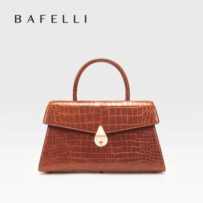 Premium Echte Lederhandtasche Für Damen Mit Großer Kapazität Und Stil
