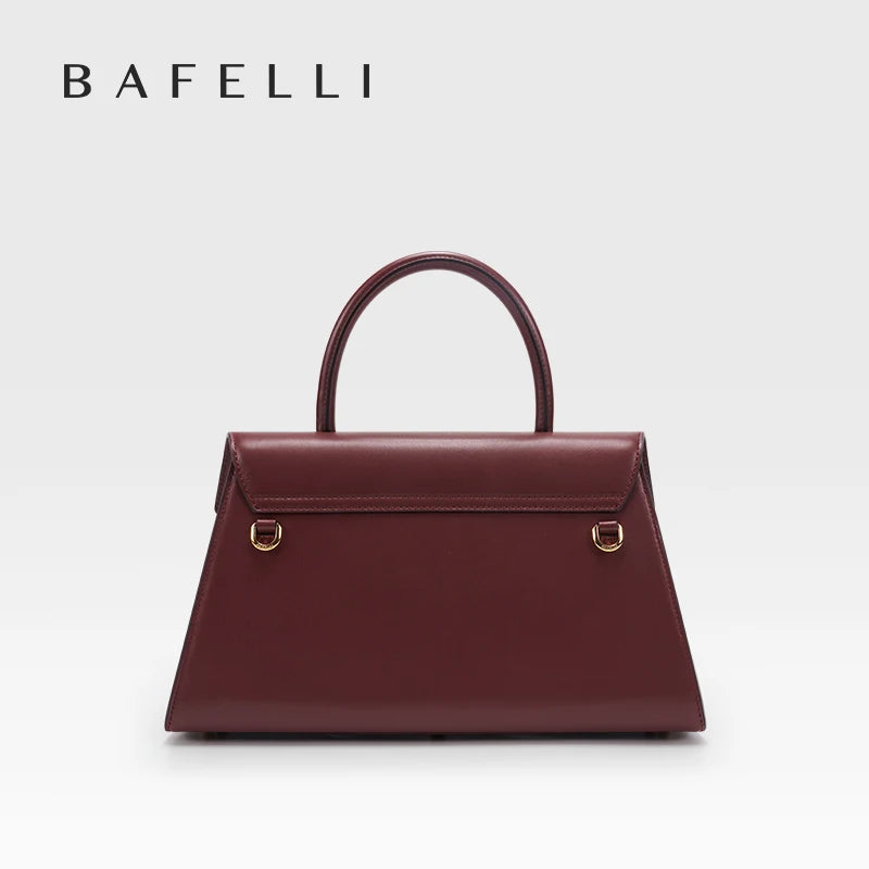 Premium Echte Lederhandtasche Für Damen Mit Großer Kapazität Und Stil
