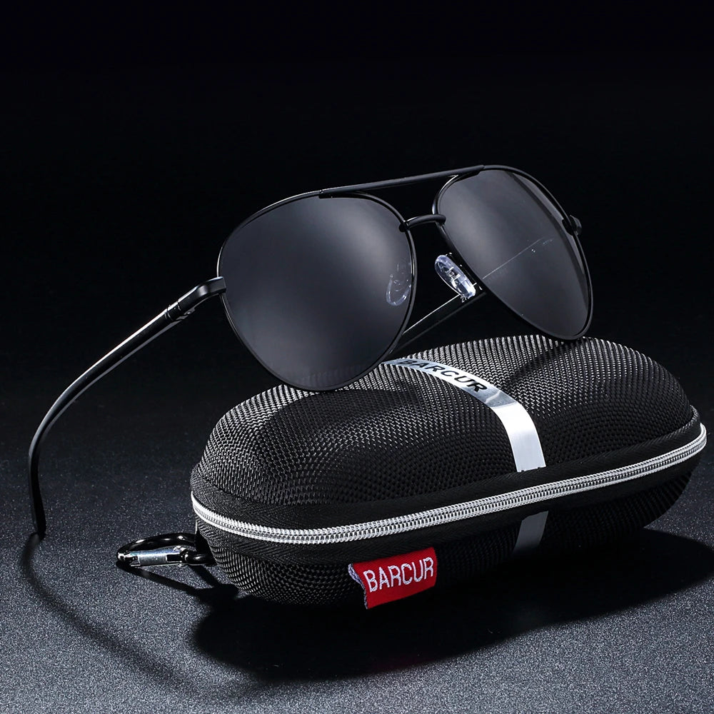 Sonnenbrille polarisiert Marken-Design UV400 Unisex Herren