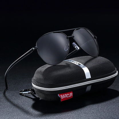 Sonnenbrille polarisiert Marken-Design UV400 Unisex Herren
