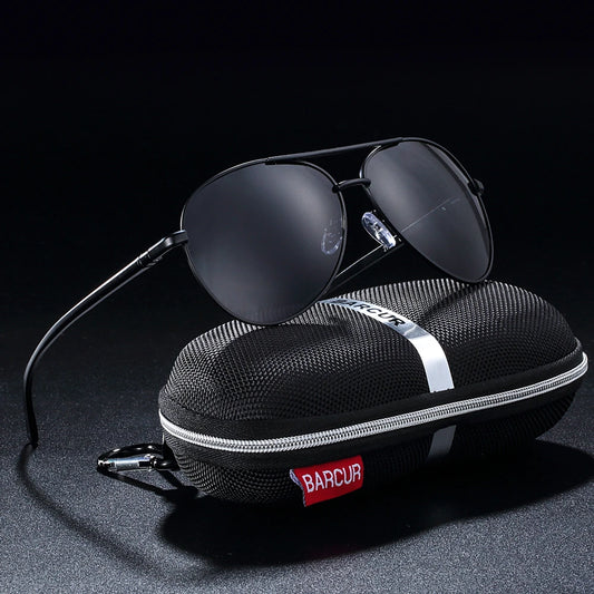 Sonnenbrille polarisiert Marken-Design UV400 Unisex Herren