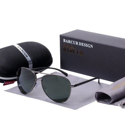 Sonnenbrille polarisiert Marken-Design UV400 Unisex Herren