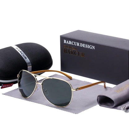 Sonnenbrille polarisiert Marken-Design UV400 Unisex Herren