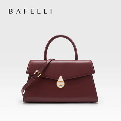 Premium Echte Lederhandtasche Für Damen Mit Großer Kapazität Und Stil
