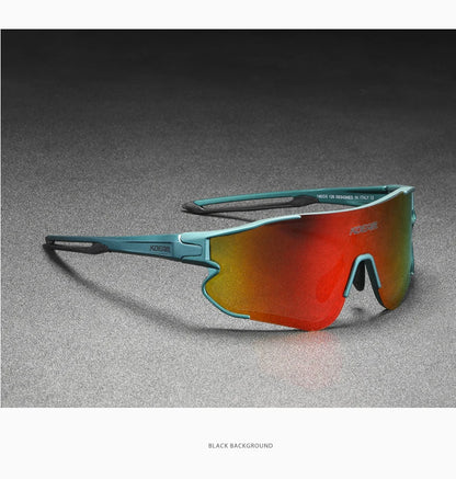 Sonnenbrille Sport TR90 polarisiert kratzfest 1,1mm Linse Herren