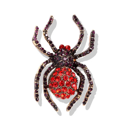 Brosche Spinne Insekt Retro Legierung Kragen Urlaub Zubehör Damen
