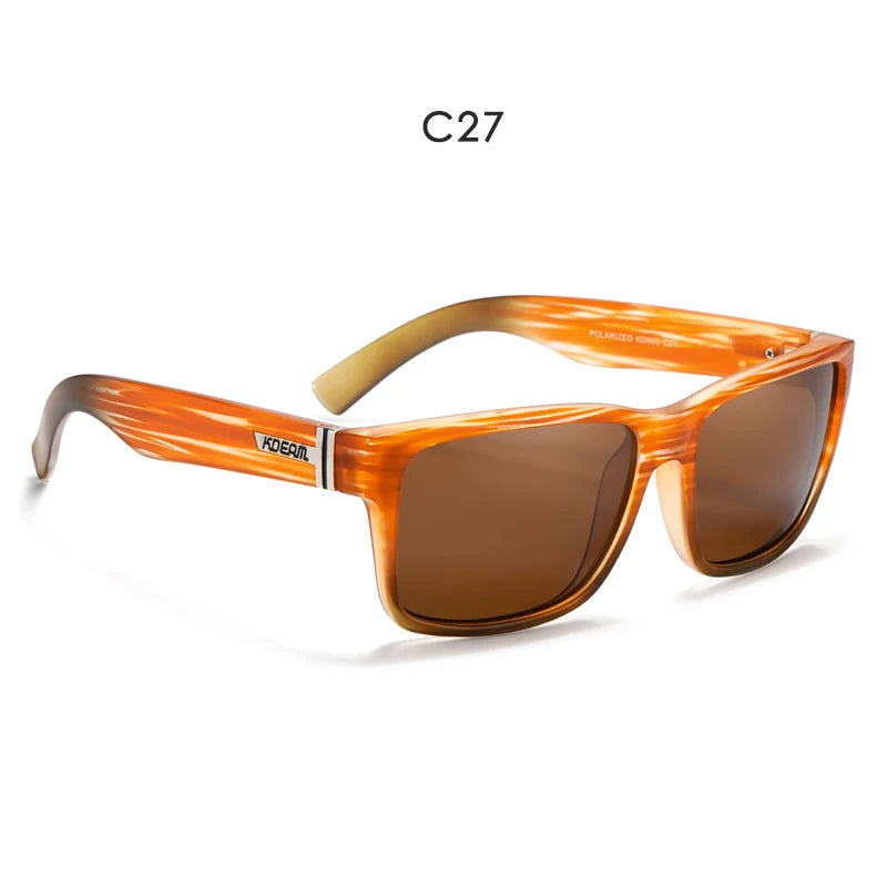 Sonnenbrille Sport polarisiert Surfen Wandern transparent UV400 Unisex