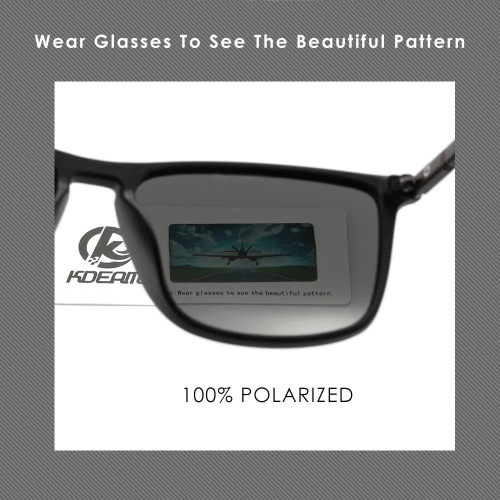 Sonnenbrille Fahren Angeln polarisiert Golf Reise Luxus Herren