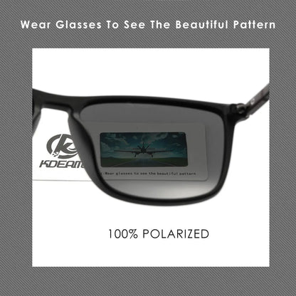 Sonnenbrille Fahren Angeln polarisiert Golf Reise Luxus Herren