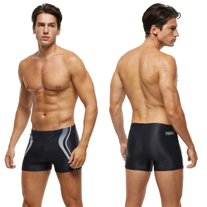 Kurze Herren-Polyester-Shorts mit schnelltrocknendem Druck und atmungsaktivem Mesh-Futter sowie Tasche – ideal für das Fitnessstudio