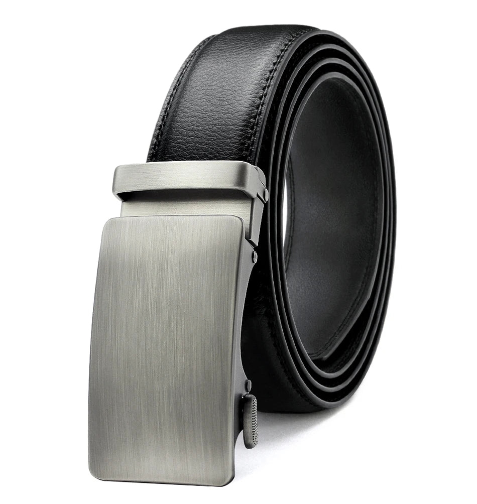 Herren Gürtelschnalle Automatik Ratchet 3,5 cm Freizeitstil Business