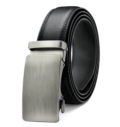 Herren Gürtelschnalle Automatik Ratchet 3,5 cm Freizeitstil Business
