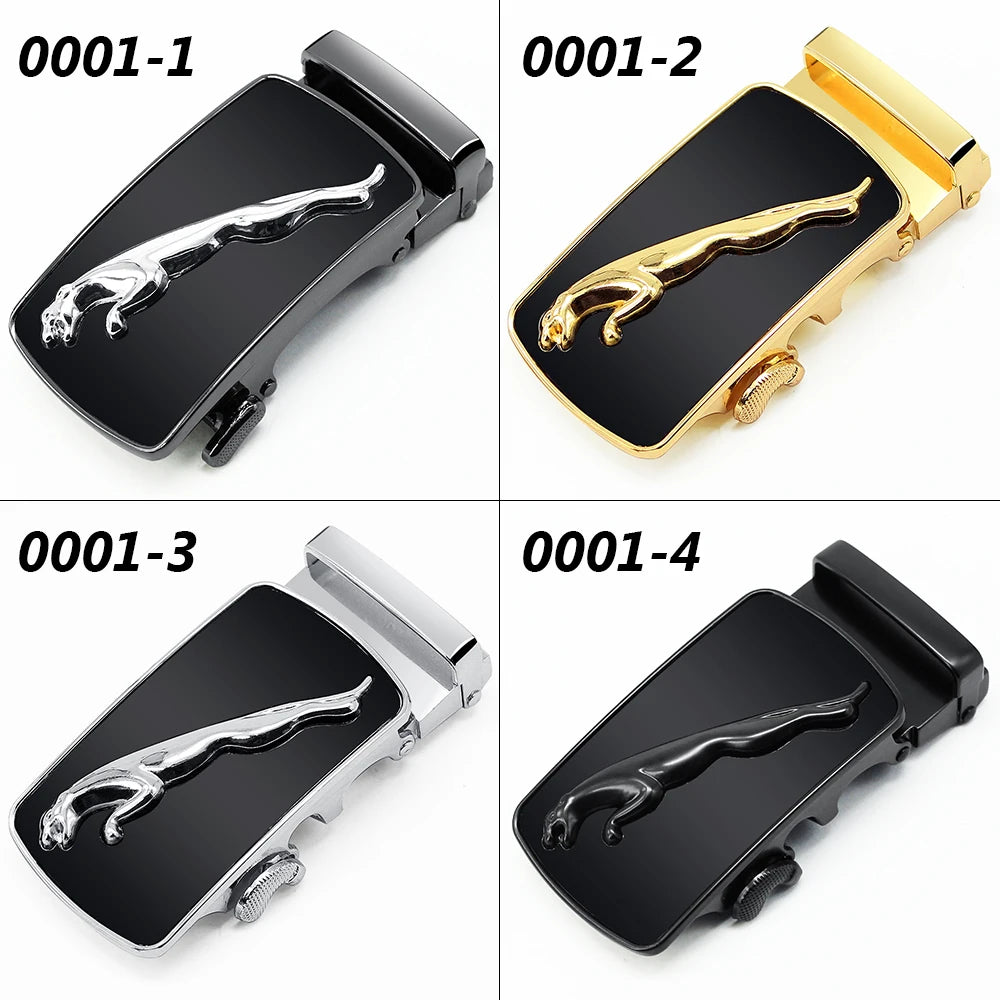 Herren Gürtelschnalle Automatik Ratchet 3,5 cm Freizeitstil Business