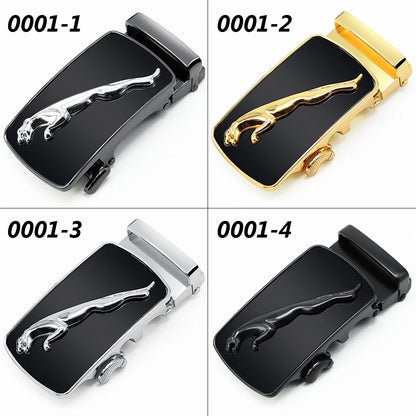 Herren Gürtelschnalle Automatik Ratchet 3,5 cm Freizeitstil Business
