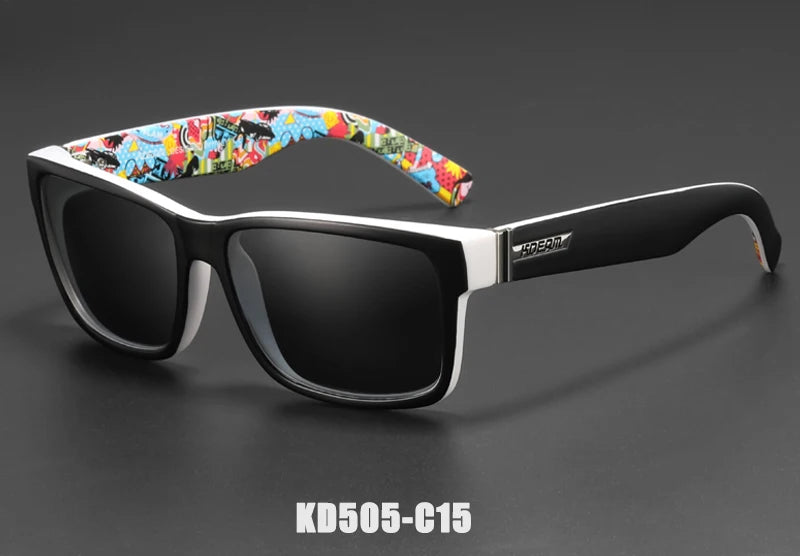 Sonnenbrille Sport polarisiert photochrom Fahren auffällige Farben Hartbox