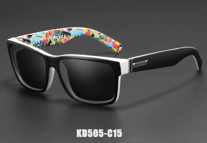 Sonnenbrille Sport polarisiert photochrom Fahren auffällige Farben Hartbox