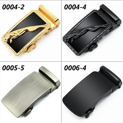 Herren Gürtelschnalle Automatik Ratchet 3,5 cm Freizeitstil Business