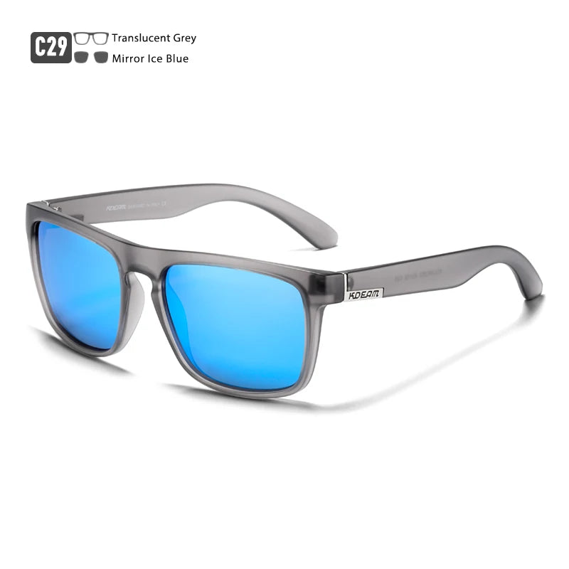 Sonnenbrille polarisiert photochrom Nachtsicht Fahren UV400 Unisex