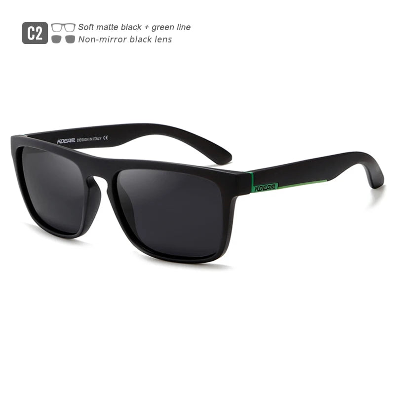 Sonnenbrille polarisiert photochrom Nachtsicht Fahren UV400 Unisex
