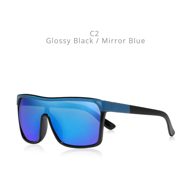 Sonnenbrille Outdoor antireflektierend polarisiert Erdnuss-Box Herren Damen