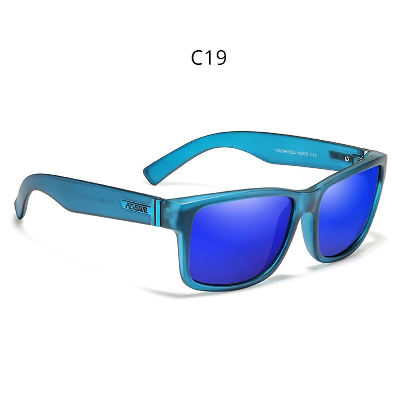Sonnenbrille Sport polarisiert Surfen Wandern transparent UV400 Unisex