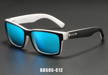 Sonnenbrille Sport polarisiert photochrom Fahren auffällige Farben Hartbox