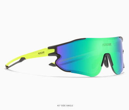Sonnenbrille Sport TR90 polarisiert kratzfest 1,1mm Linse Herren