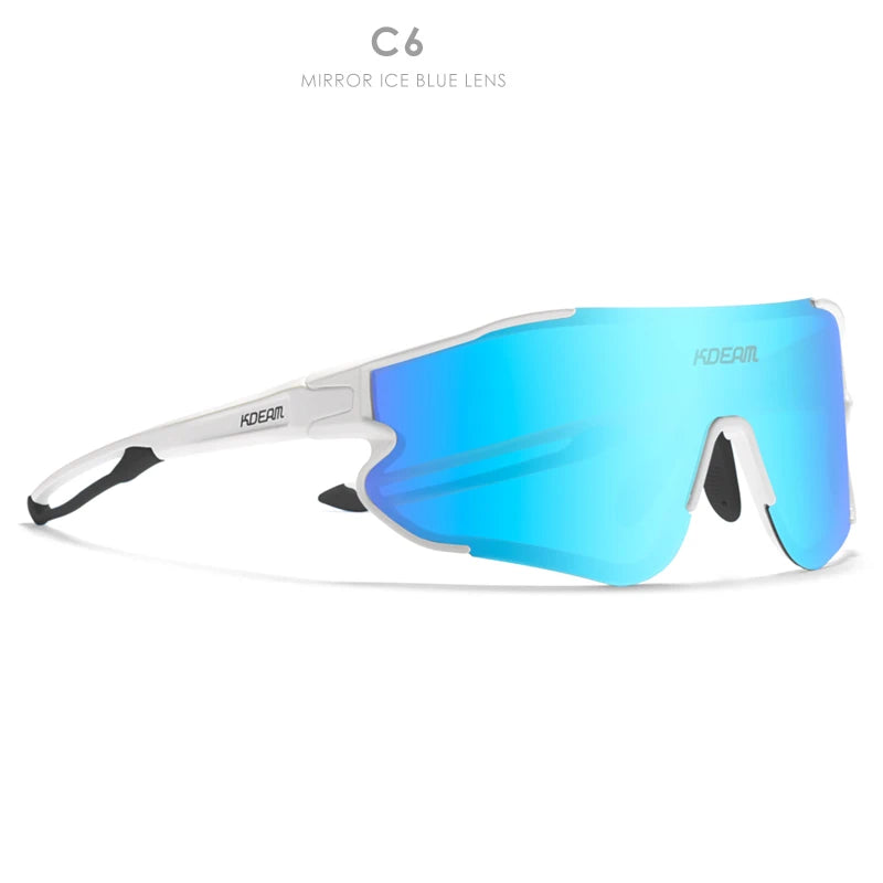 Sonnenbrille Sport TR90 polarisiert kratzfest 1,1mm Linse Herren