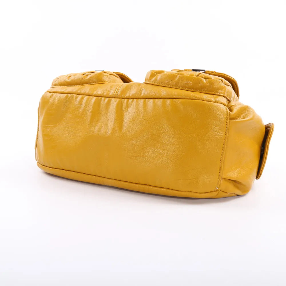 Damen-Handtasche Multifunktionale PU-Tasche Großes Fassungsvermögen Alltagsbegleiter