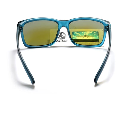 Sonnenbrille Sport polarisiert Surfen Wandern transparent UV400 Unisex