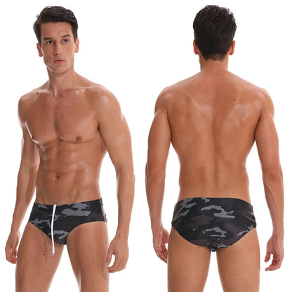 Herren-Polyester-Shorts mit Mesh-Innenslip und Seitentaschen – schnelltrocknend und vielseitig für Sport und Strand