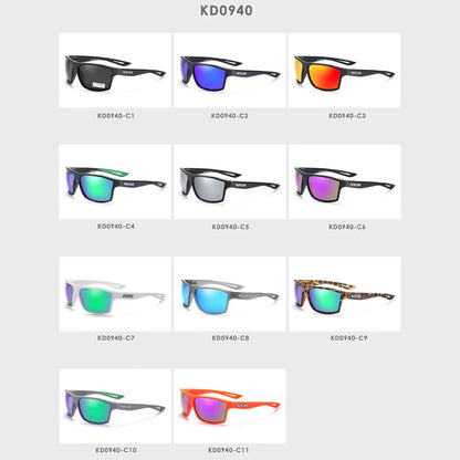 Sonnenbrille quadratisch polarisiert 65mm Outdoor Angeln Sport Herren