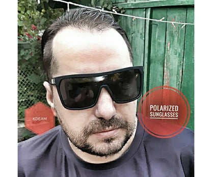 Sonnenbrille polarisiert einteilig Cat.3 UV-Schutz Herren
