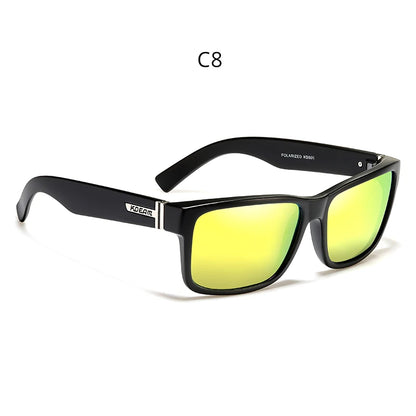 Sonnenbrille Sport polarisiert Surfen Wandern transparent UV400 Unisex