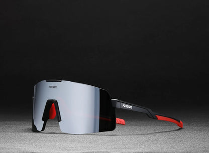 Sonnenbrille Sport TR90 polarisiert UV400 Laufen Angeln Outdoor Herren