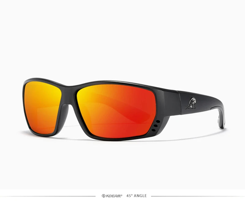 Sonnenbrille Sport TR90 polarisiert UV400 Angeln Outdoor Herren Top-Design