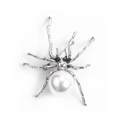 Brosche Spinne Insekt Retro Legierung Kragen Urlaub Zubehör Damen
