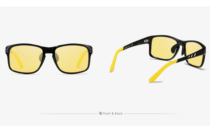 Sonnenbrille Sport TR90 polarisiert rechteckig XL Fahren Damen Herren
