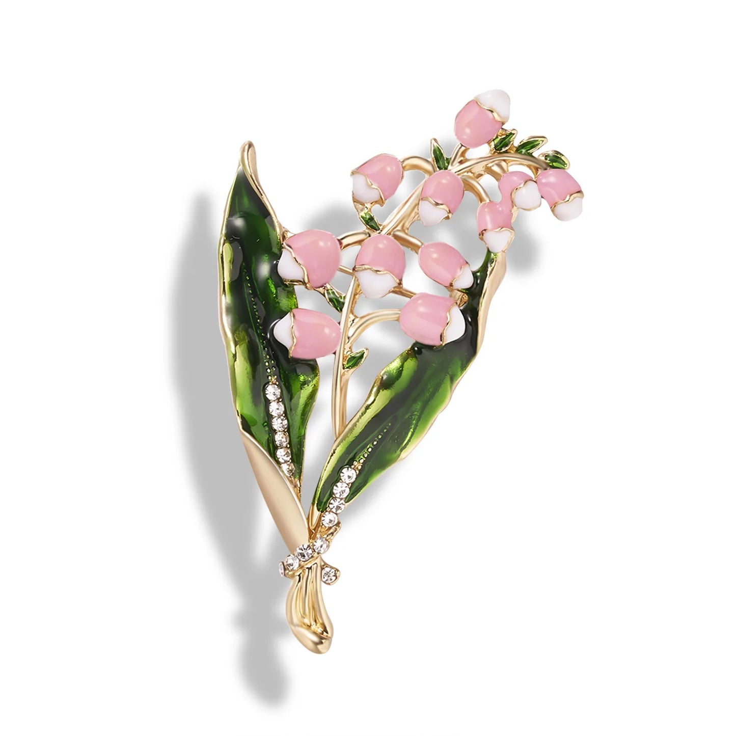 Brosche Daisy Rose Emaille Hochzeit Bouquet Kleidung Geschenk Damen