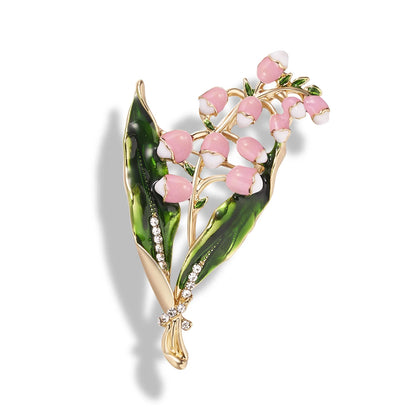 Brosche Daisy Rose Emaille Hochzeit Bouquet Kleidung Geschenk Damen