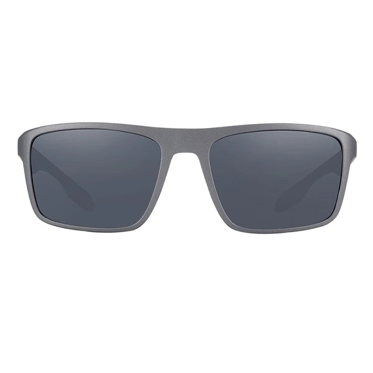 Sonnenbrille TR90 Vintage quadratisch polarisiert UV400 Herren Damen