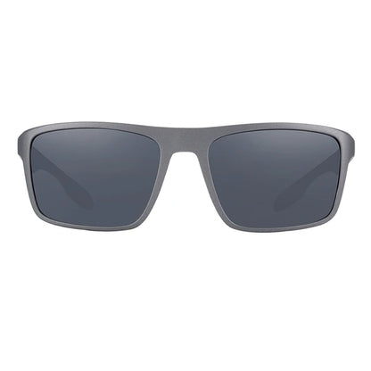 Sonnenbrille TR90 Vintage quadratisch polarisiert UV400 Herren Damen