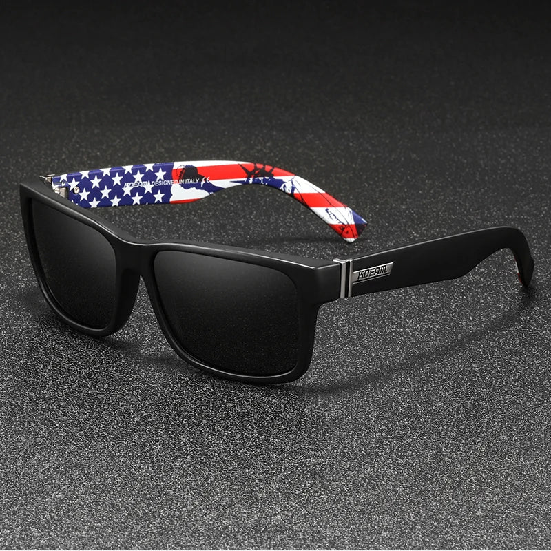 Sonnenbrille Sport polarisiert photochrom Fahren auffällige Farben Hartbox