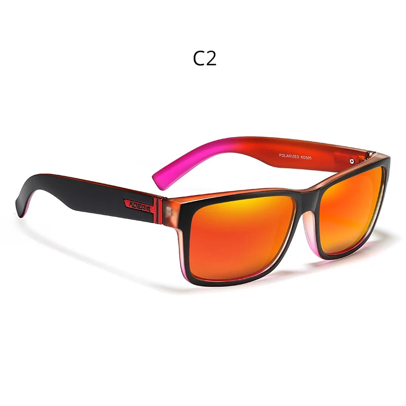 Sonnenbrille Sport polarisiert Surfen Wandern transparent UV400 Unisex