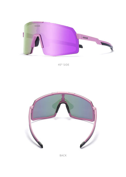 Sonnenbrille Sport TR90 polarisiert UV400 Laufen Angeln Outdoor Herren