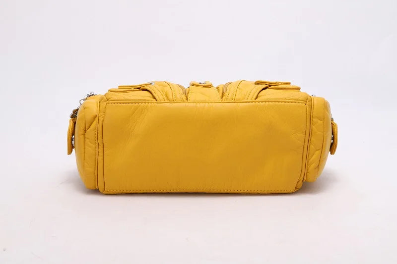 Damen-Handtasche mit Top-Griff und Mehrfachinnenfächern für Alltag und Freizeit Leichtgewichtig