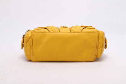 Damen-Handtasche mit Top-Griff und Mehrfachinnenfächern für Alltag und Freizeit Leichtgewichtig