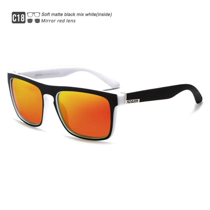 Sonnenbrille polarisiert photochrom Nachtsicht Fahren UV400 Unisex